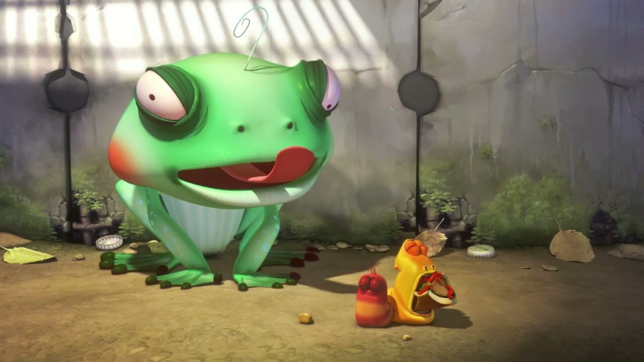 Larva - A Piada Fedorenta do Yellow! 😂 | Dibujos animados para niños | WildBrain Português