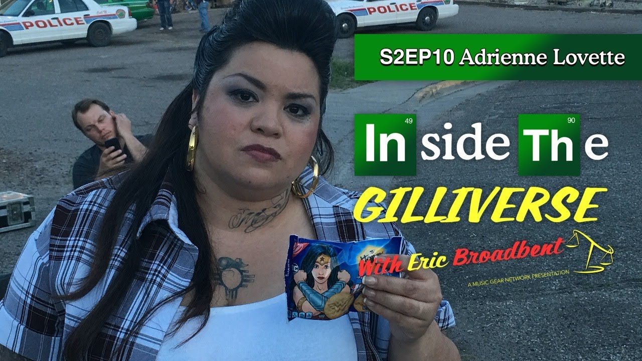 Inside The Gilliverse S2EP10 Adrienne Lovette (Mouse/Better Call Saul)