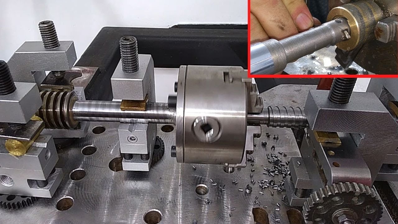 Como fazer FUSO e PORCA de 7mm por PASSE *SISTEMA FÁCIL E RÁPIDO*