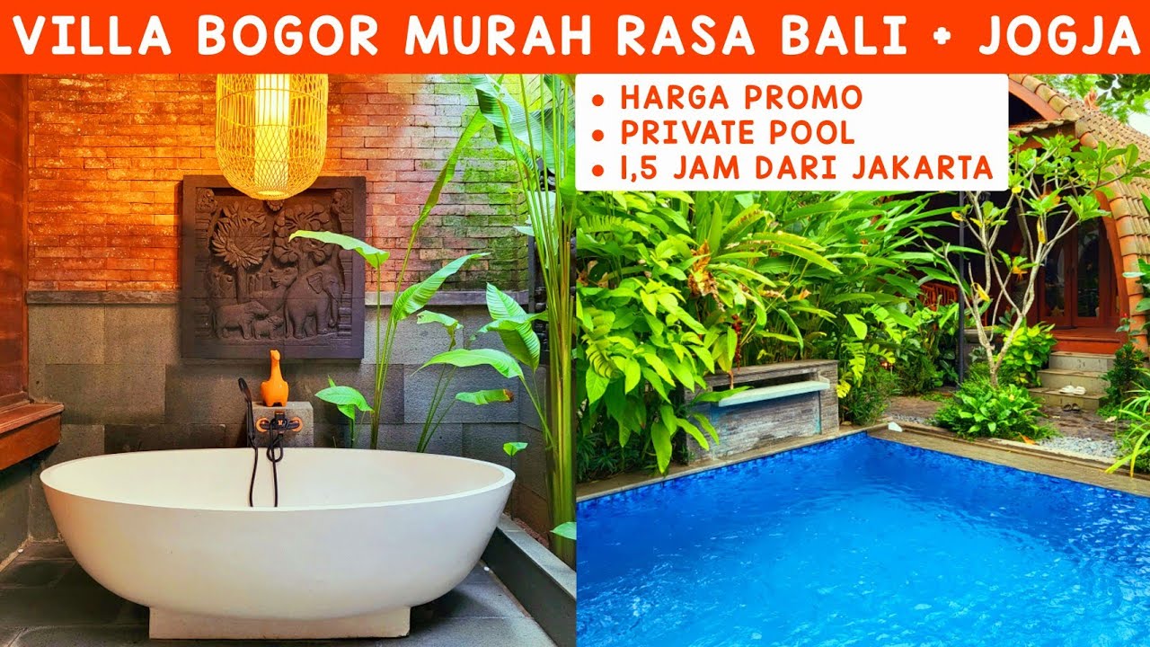 HIDDEN GEM BOGOR‼️ CUMA 1,5 JAM DARI JAKARTA | OMAH LADANG BOGOR 