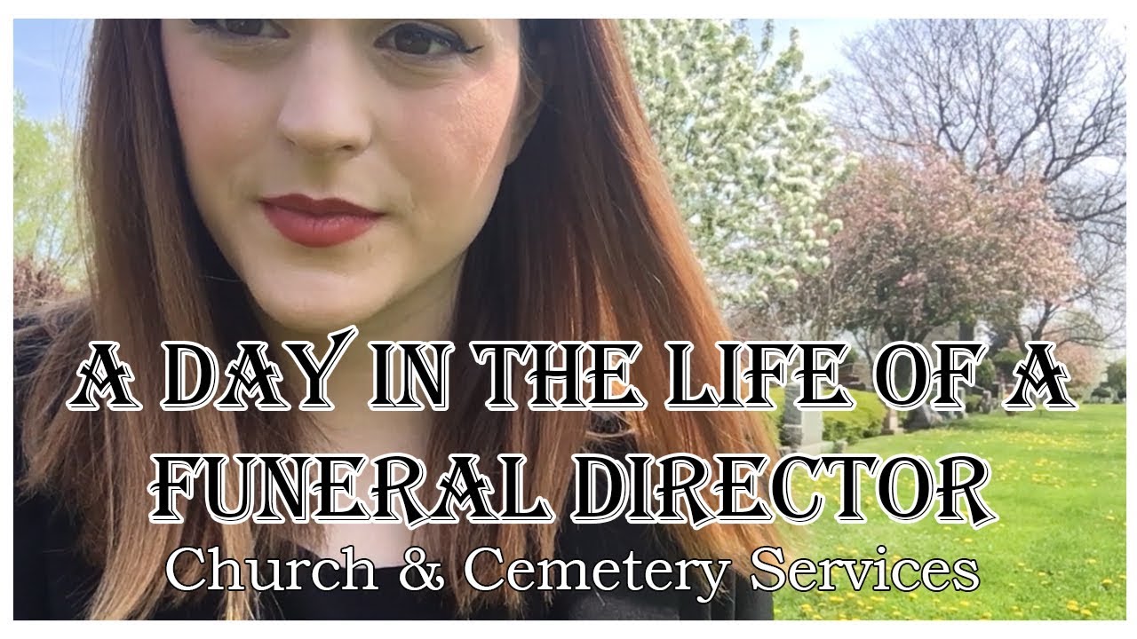 VLOG: A Day in the Life - Church & Cemetery Services | Little Miss Funeral