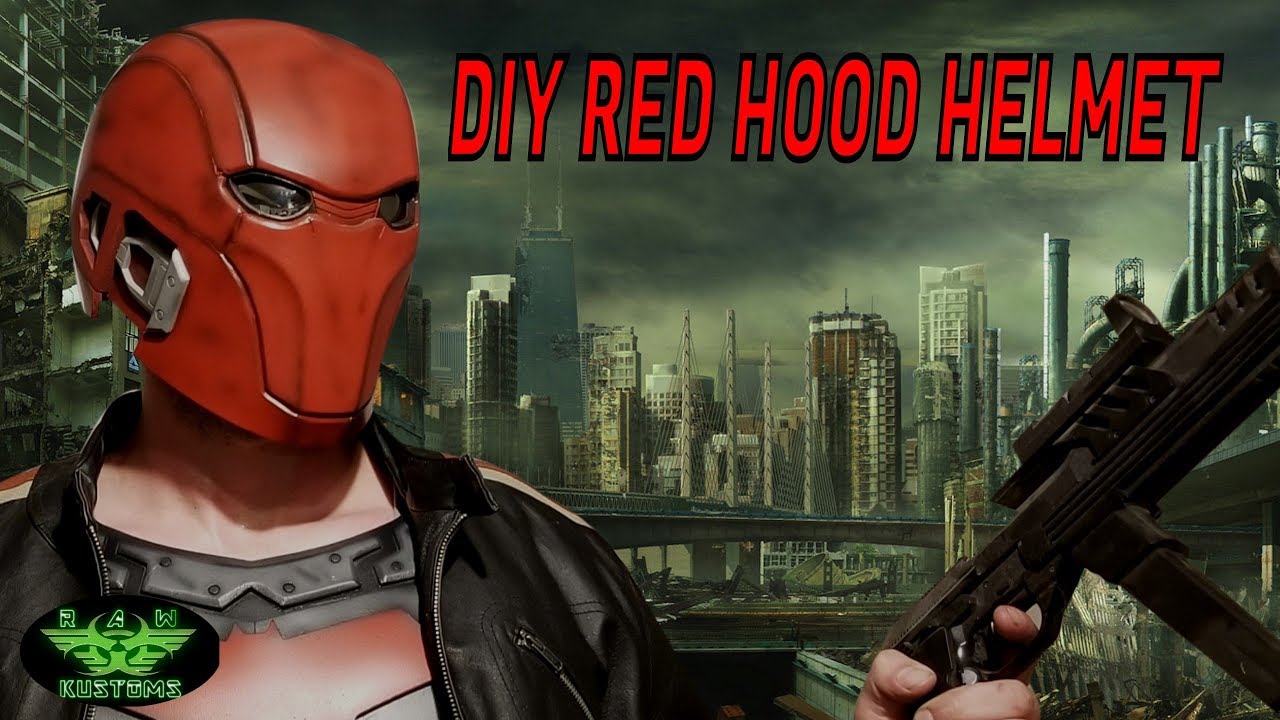 Diy Red Hood Helmet