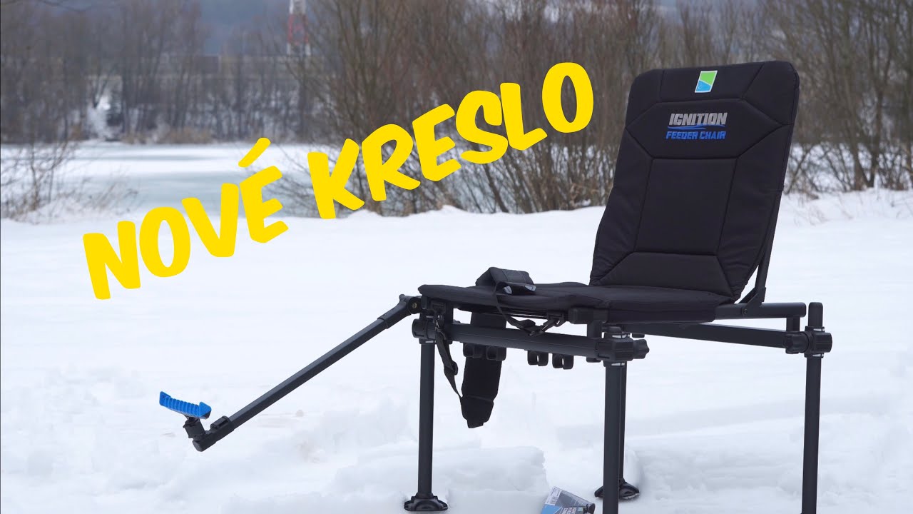 Preston Ignition Feeder chair - recenzia nové kreslo na method feeder 