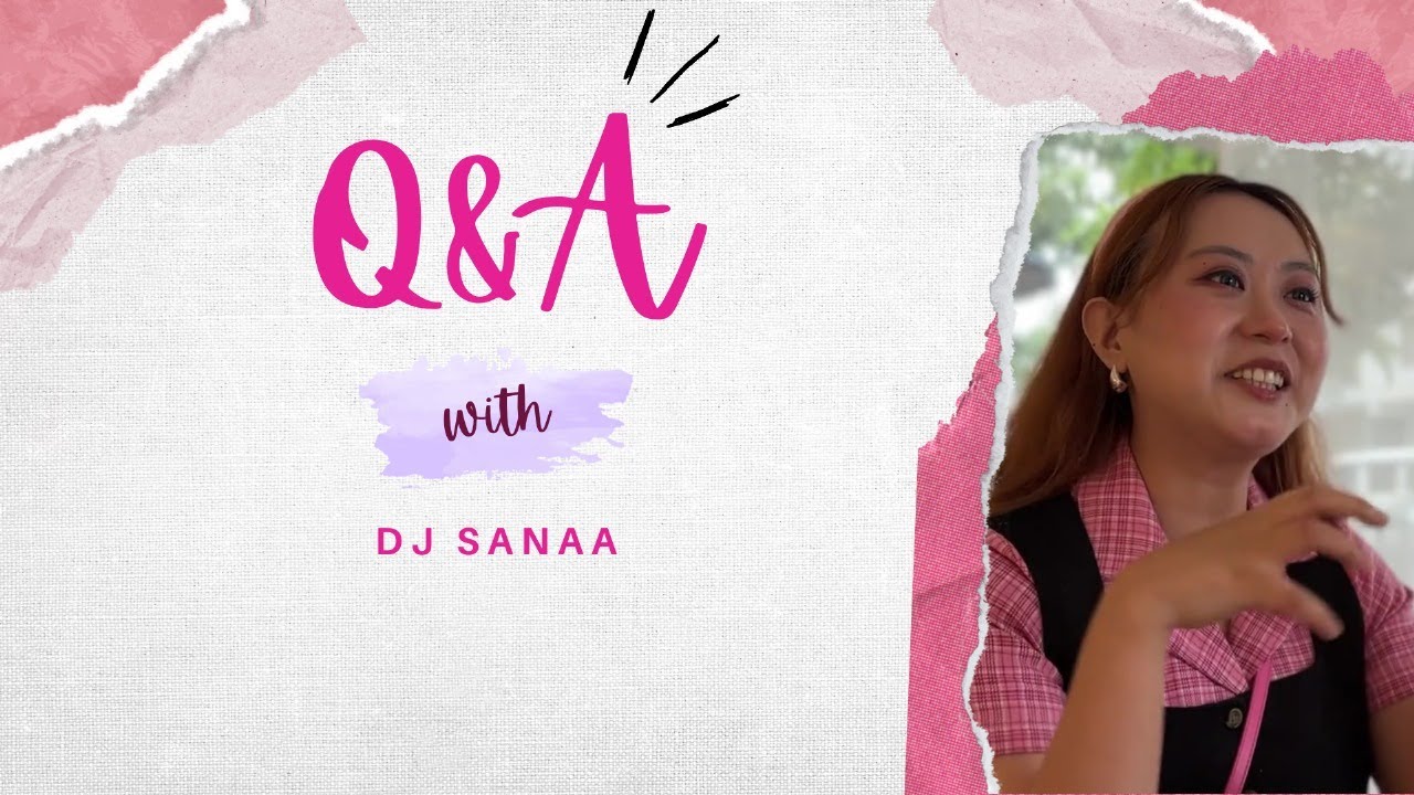 Q&A With DJ SANAA