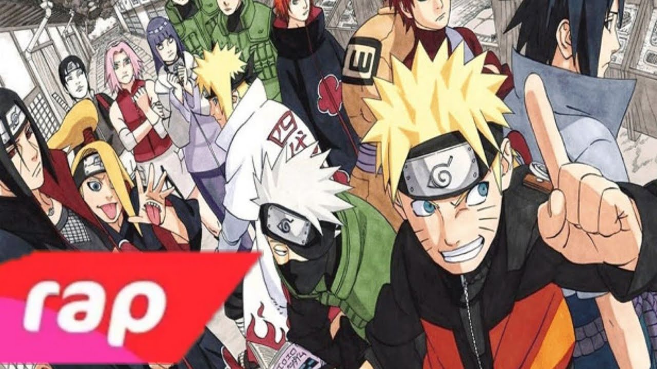 راب أنمي ناروتو بالتونسي-tunisian rap anime naruto