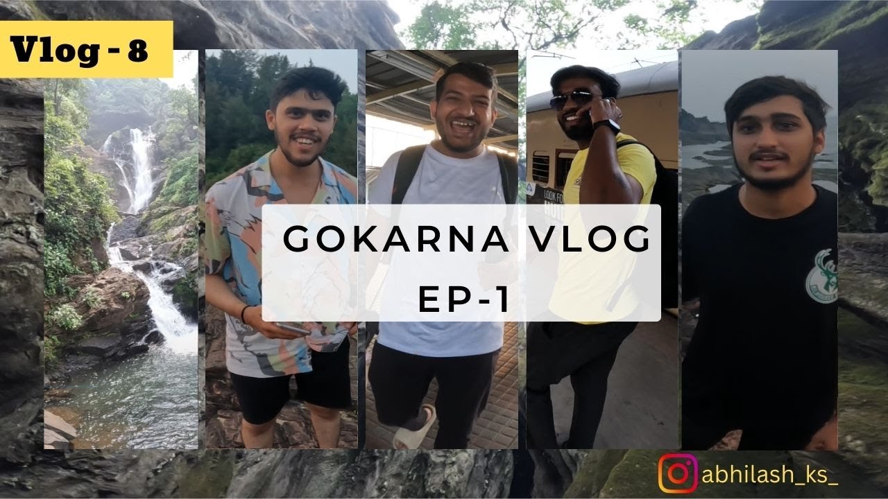 MYSORE TO GOKARNA BUDGET TRIP | SCOOTER RENT | Vlog - 8 Ep- 1 | Travel Vlog | -  VibewithAaaBee