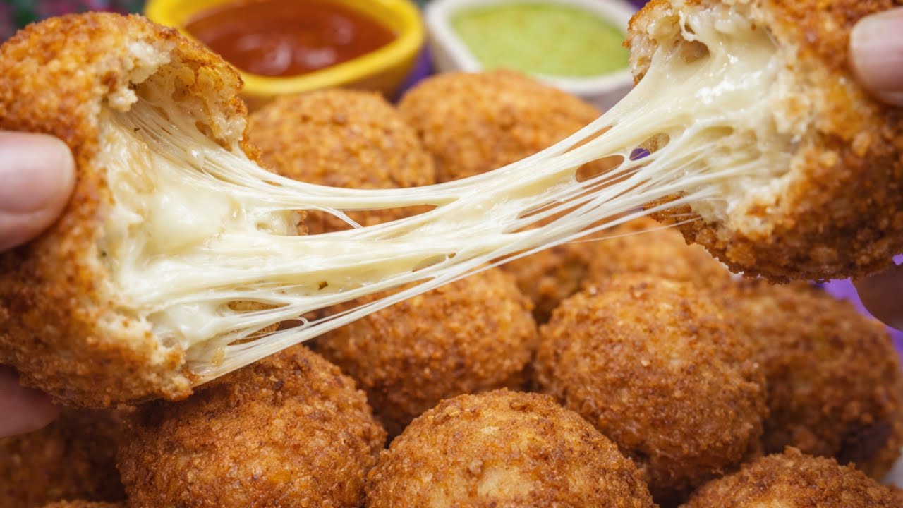 Ramzan Special Chicken Cheese Balls | Fridge & Store Karne Ka Asaan Tarika