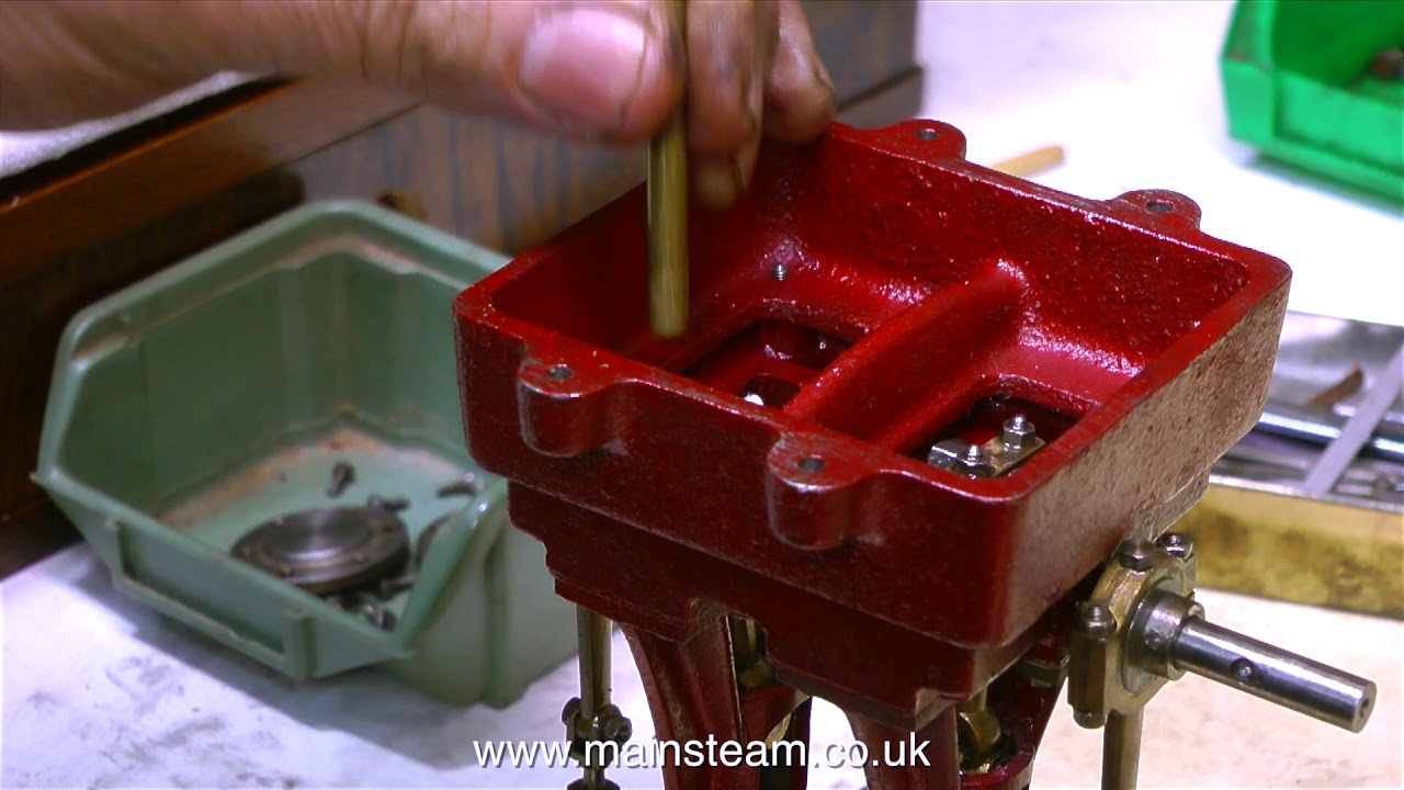 HOW TO MAKE A STUART DOUBLE 10V STEAM ENGINE WORK - IN THE WORKSHOP