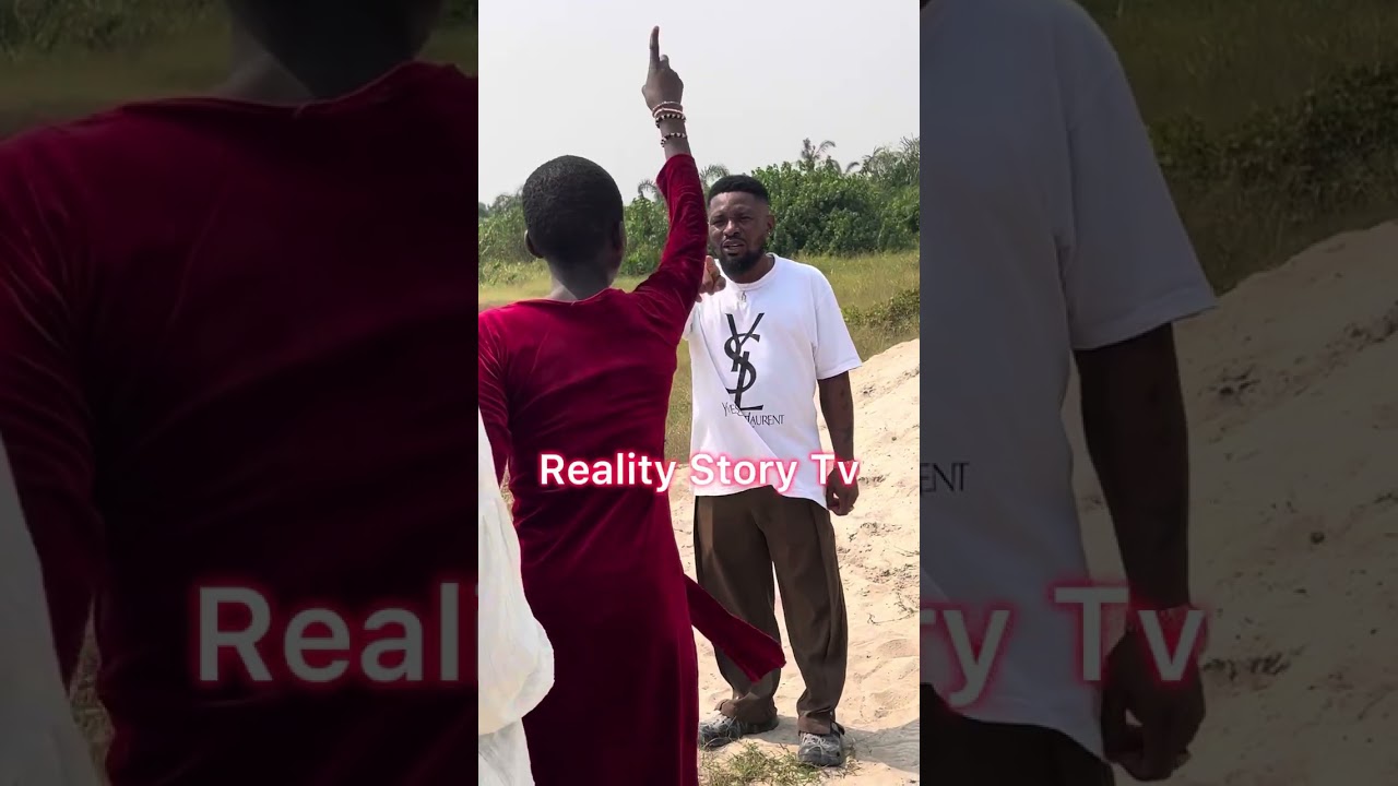 Strange little girl  who receives instructions from her late mother battles with the Ghost man