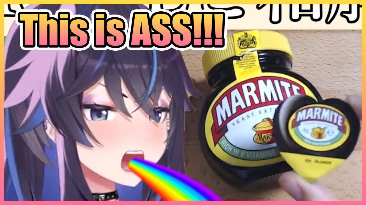 Kson Tried Marmite for the First Time and Almost Threw Up...【Kson】【VTuber】