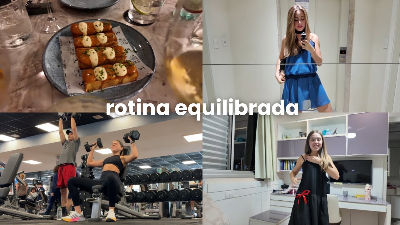 Vlog, jantar com amigas, como finalizo a franja, fazendo vestido festa junina,looks, treinos