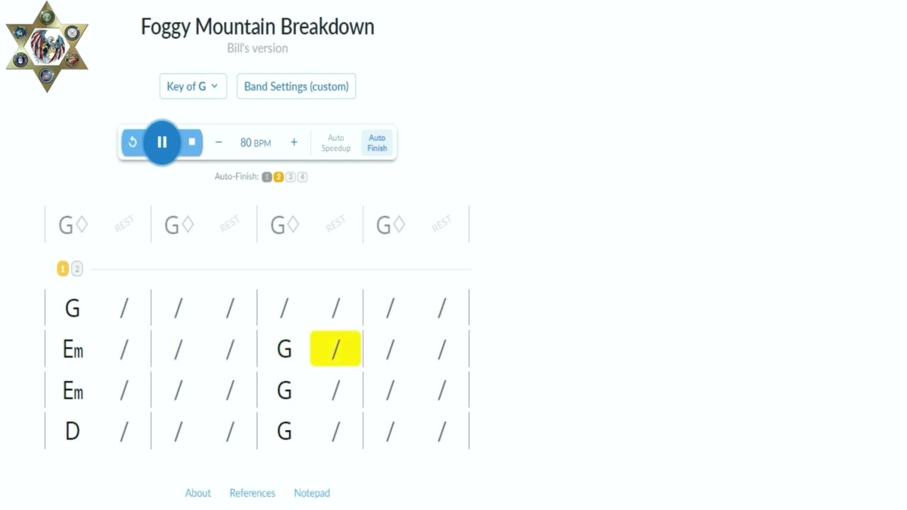 Foggy Mountain Breakdown 80