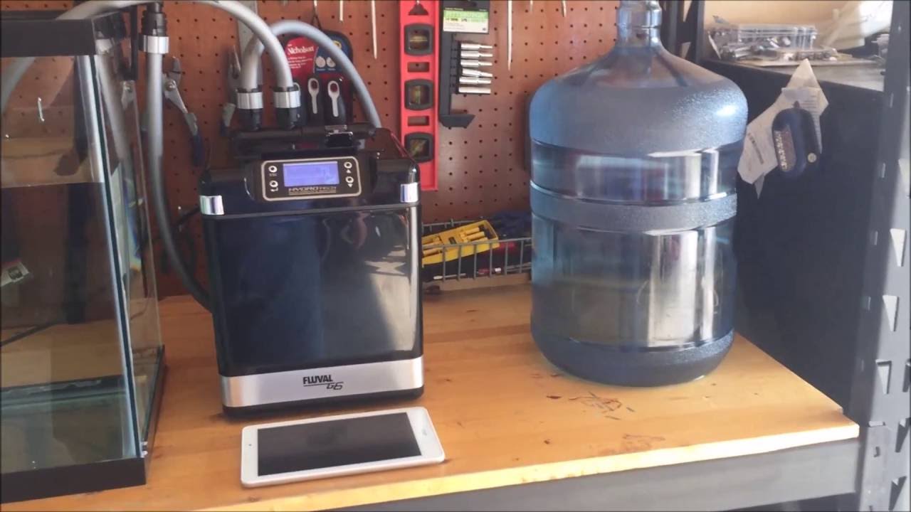 Fluval G6 Flow Rate Test - Major Disappointment
