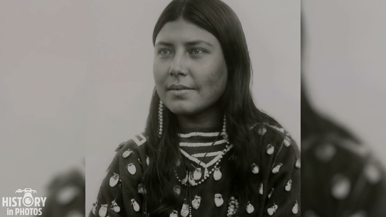 25 AMAZING RESTORED Photos of NATIVE AMERICANS in 1900!