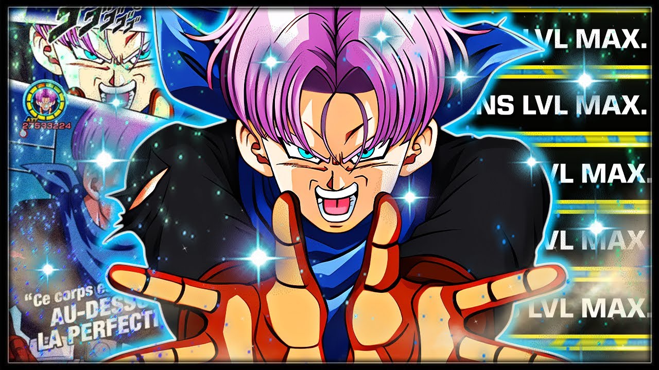 J'AURAIS D&Ucirc; FAIRE UN SHORT ! TEST TRUNKS GT POSS&Eacute;D&Eacute; AGI 55% LIENS 10 ! | DRAGON BALL Z DOKKAN BATTLE