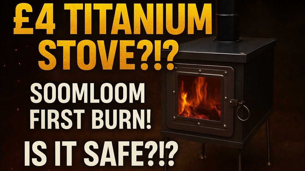Печь Soomloom Titanium за 4 фунта стерлингов — выгодная покупка или опасная ошибка?!