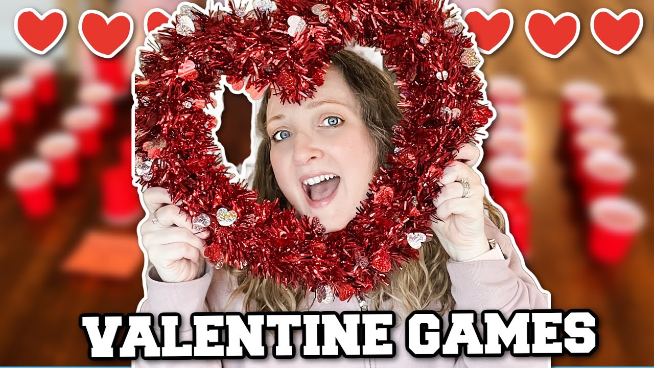 Valentine's Day Party Games 2026