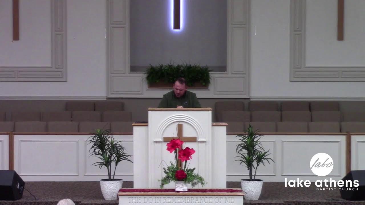 The Cultural Issue of Abortion // January 14th, 2026 // Pastor C.A. Middleton