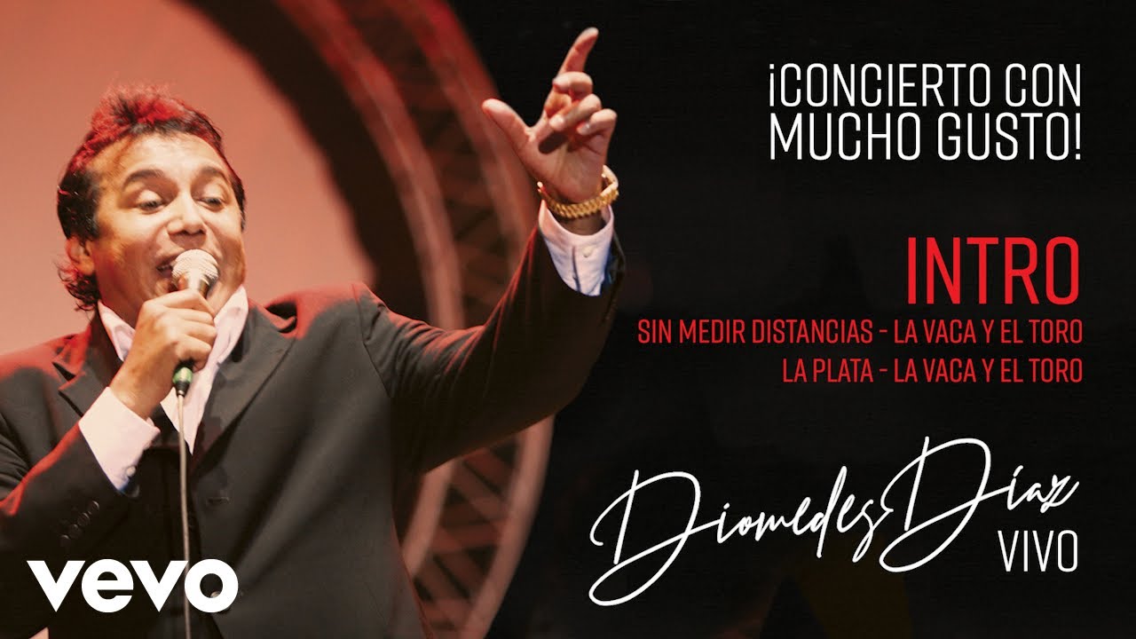 Diomedes D&iacute;az - Intro (Concierto en Bogot&aacute;)