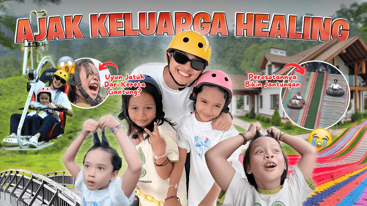 UYUN HISTERIS⁉️ TERIAK, SEDIH, NGAMUK GARA GARA NAIK WAHANA INI 😭