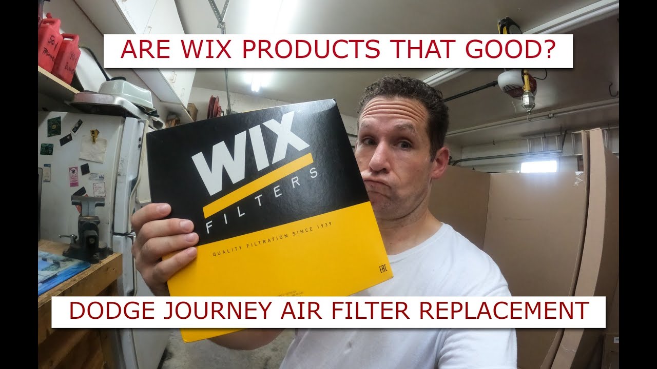WIX vs GENERIC AIR FILTERS!