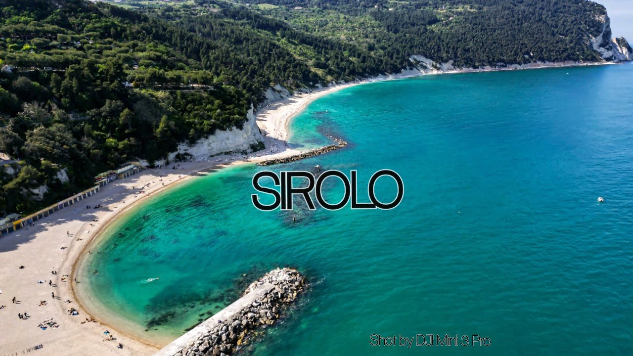 Sirolo - Siaggia Urbani                             DJI Mini 3 Pro