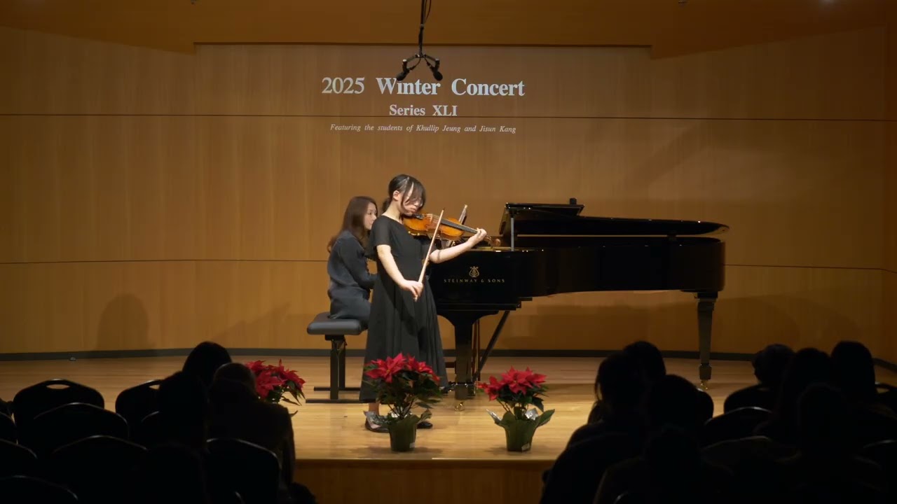 Concerto No. 9, 1st movement by C. de Beriot