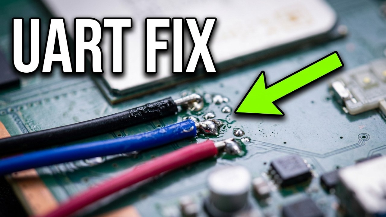 PS5 UART Error Codes Auslesen und reparieren