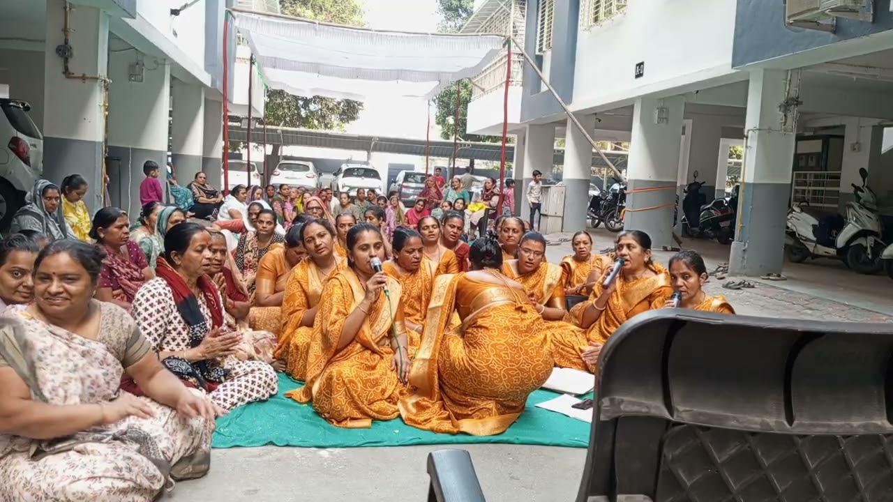 56 માળા પૂરી કરી 