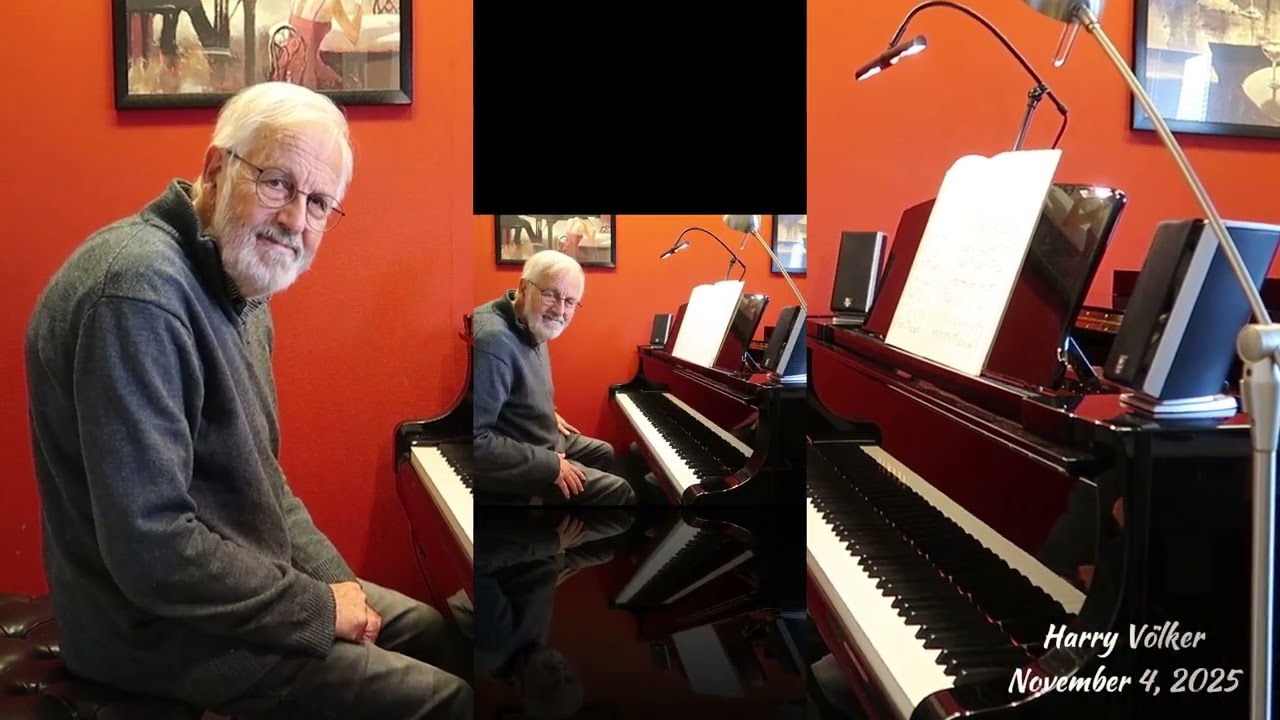 BOOGIE AND BLUES - Part 1 - piano - Harry Völker