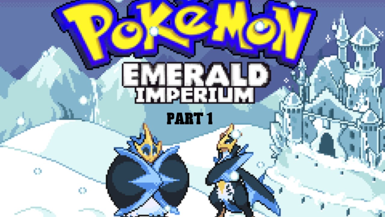 Pokémon Emerald Imperium nuzlocke part 1 lets GOOO!!!! UNEDITED
