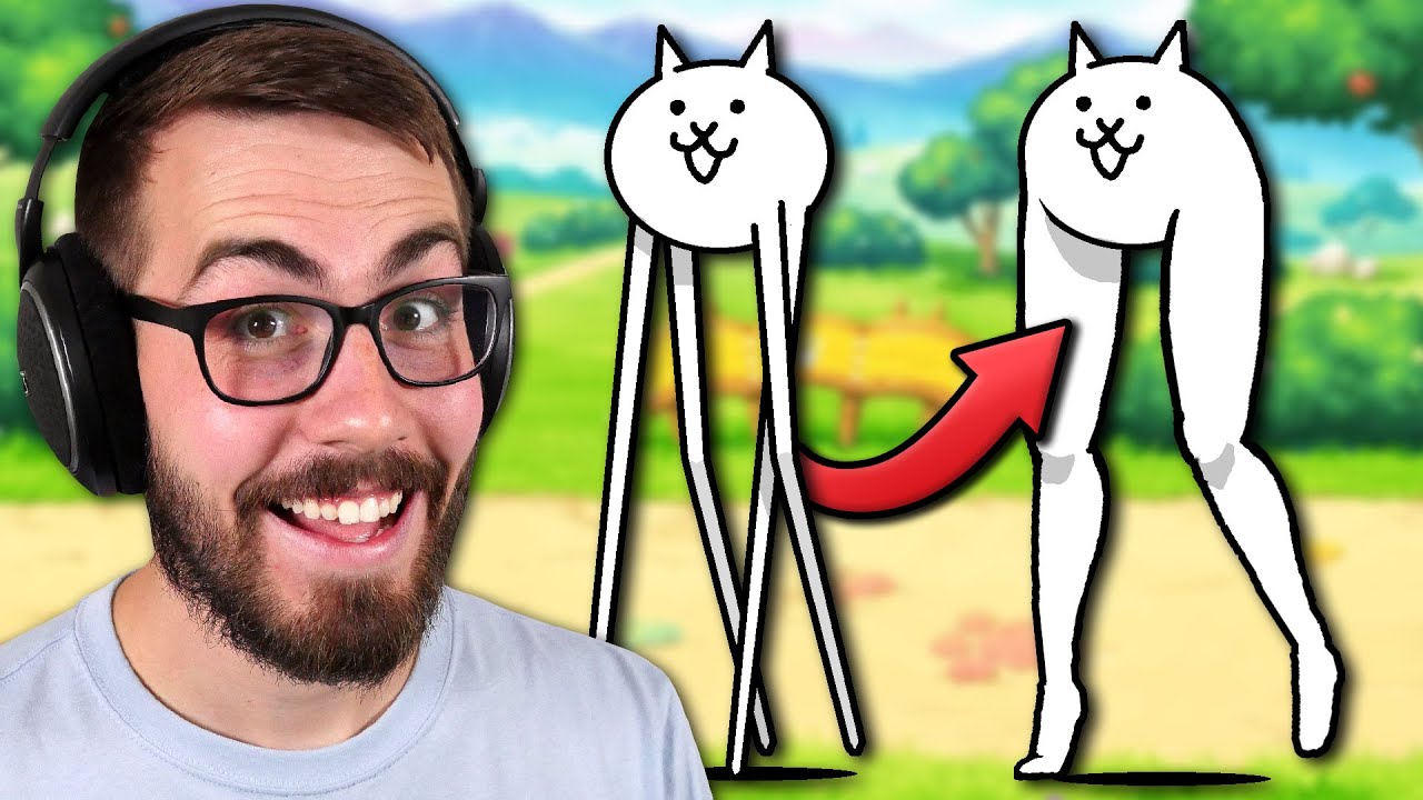 The BEST Cat Evolution!? (Battle Cats Unite)