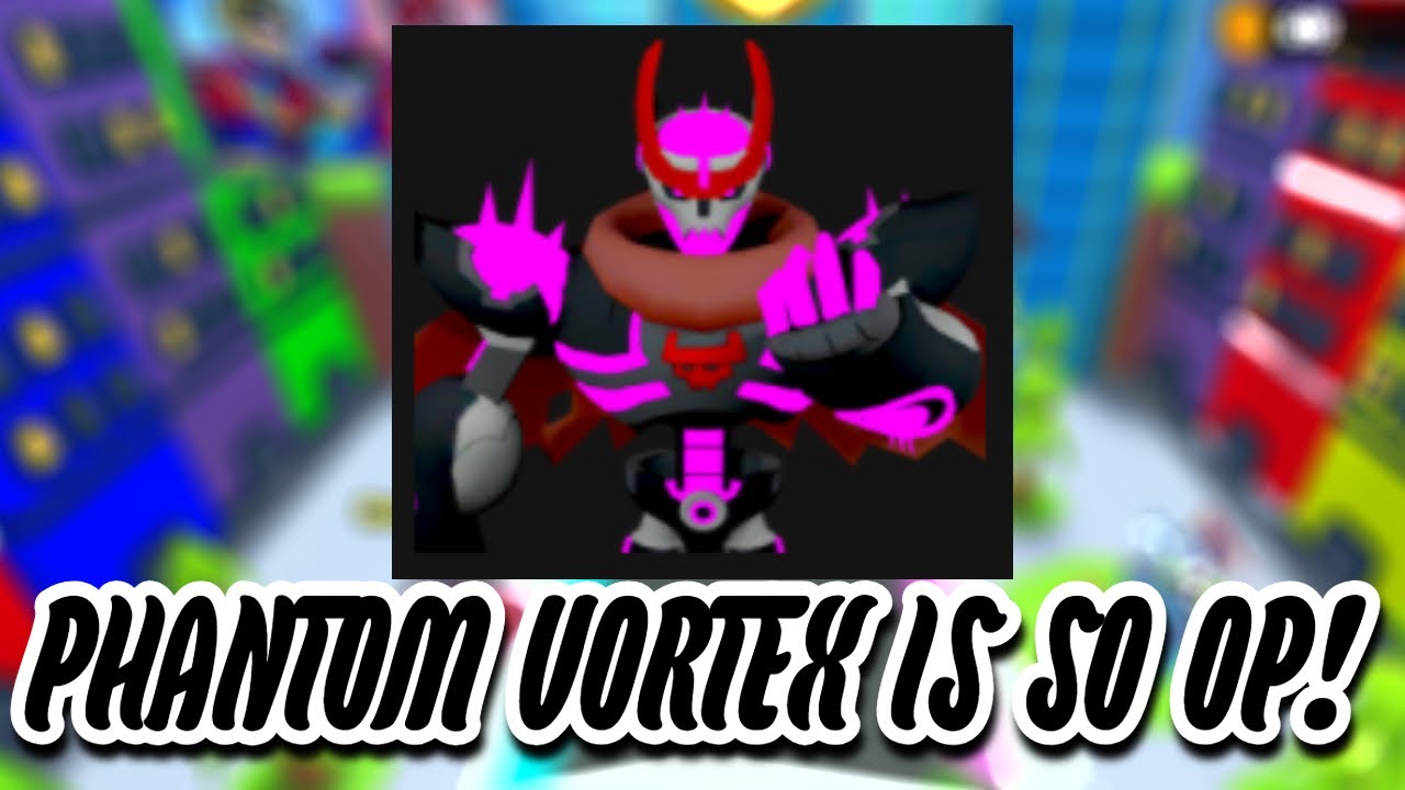 THE NEW PHANTOM VORTEX UNIT IS OVERPOWERED! World Defenders Tower Defense Roblox