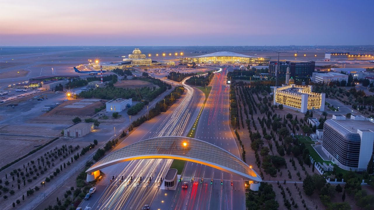 Heydar Aliyev Airport (GYD) [ Timelapse Video ]