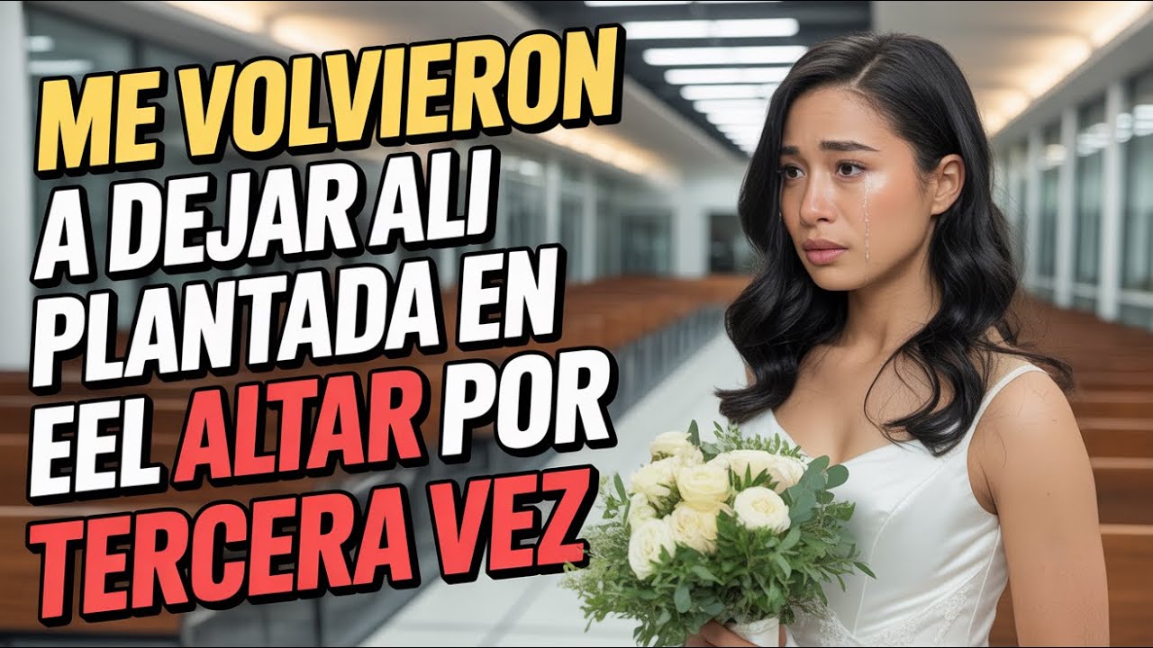 Descubierto: La Increíble Historia de Cómo Me Dejaron Plantada en el Cartorio por TERCERA VEZ 😡
