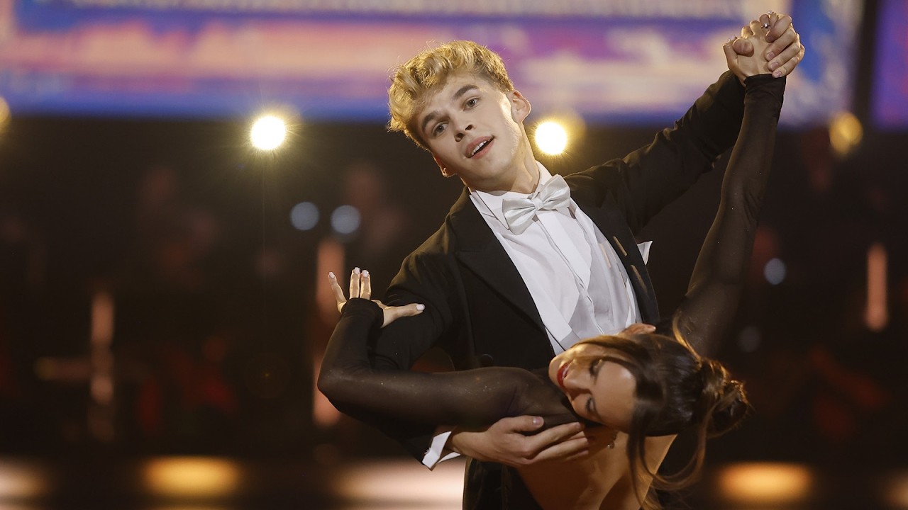 Jasper i Daria - Walc angielski | Dancing with the Stars. Taniec z Gwiazdami 18. Odcinek 2