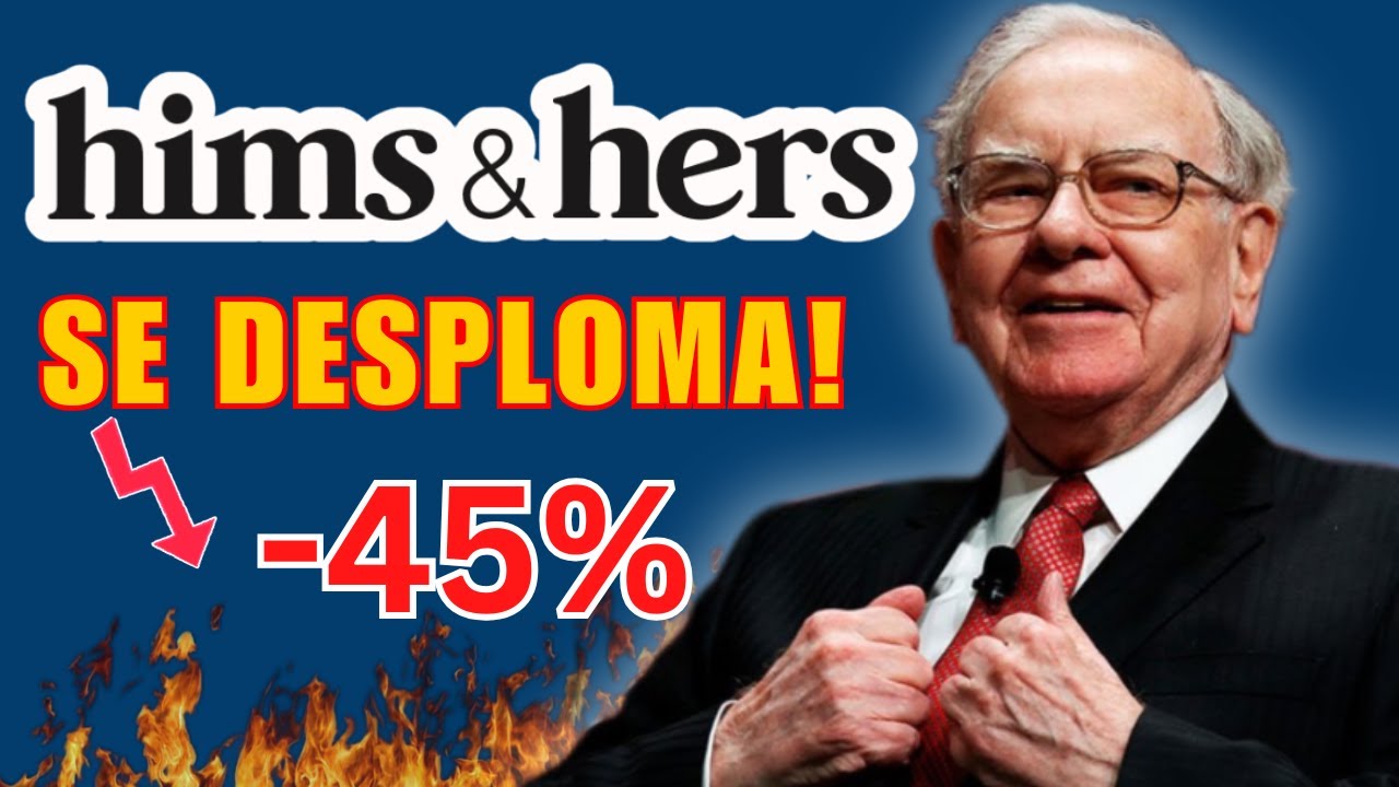 &iexcl;La Impactante Verdad detr&aacute;s de la ca&iacute;da de Hims & Hers de casi 45%!