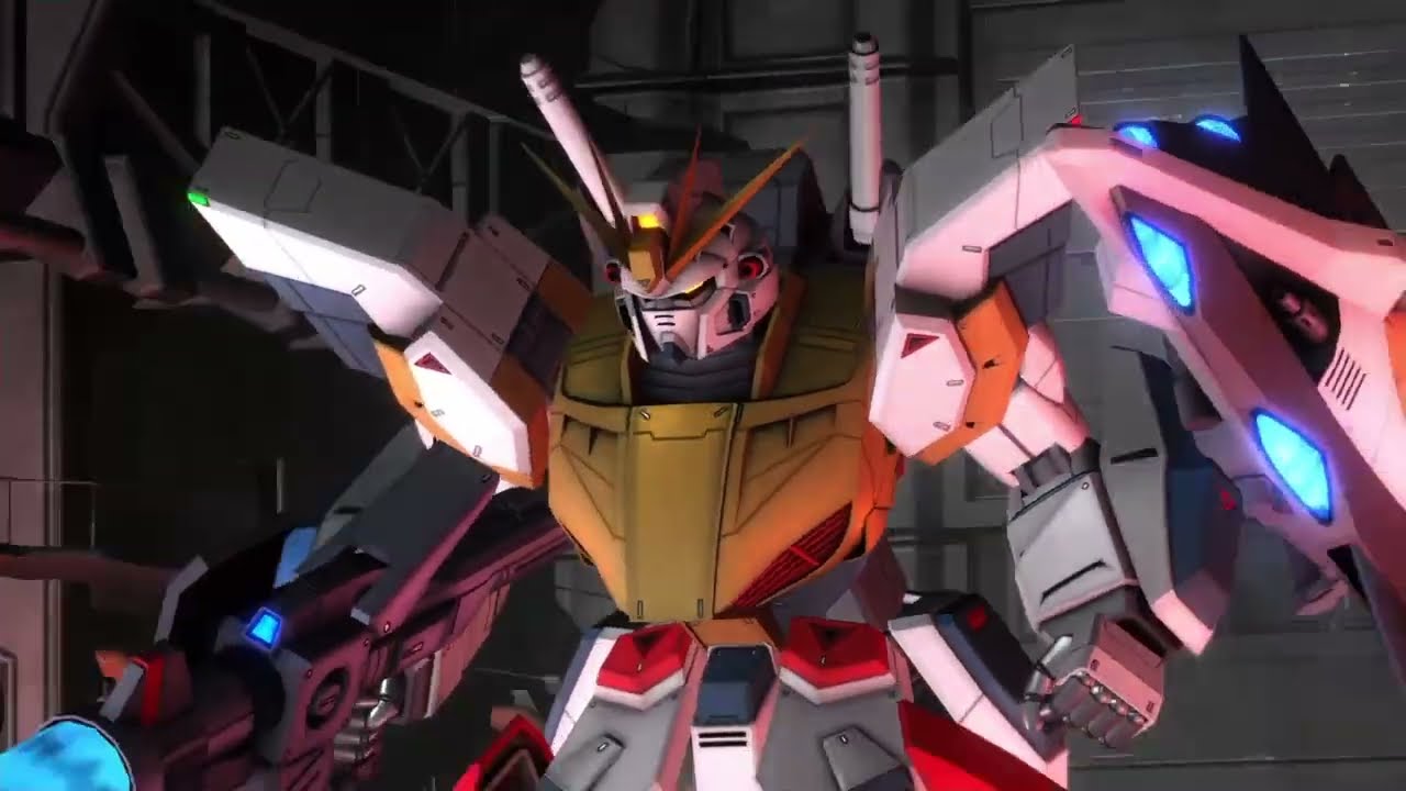 Gbo2: F90II-I Gundam F90II Intercept Type & XM-X2ex Crossbone Gundam X-2 Kai