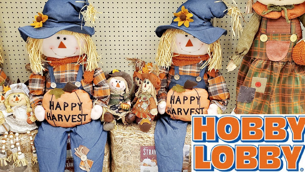 HOBBY LOBBY FALL PEEK SHOP WITH ME 2021