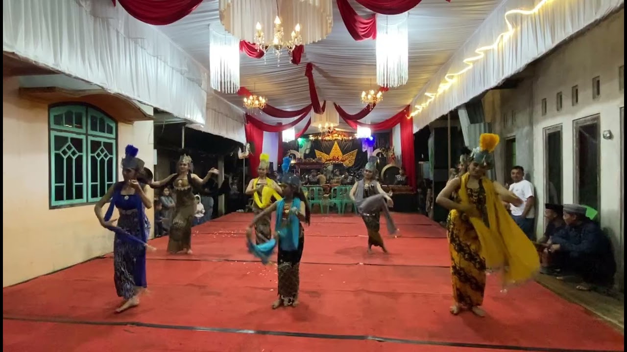 Gambyong Lengger Ladrang Pangkur | Sinar Budaya Klowoh Live Pronogaten