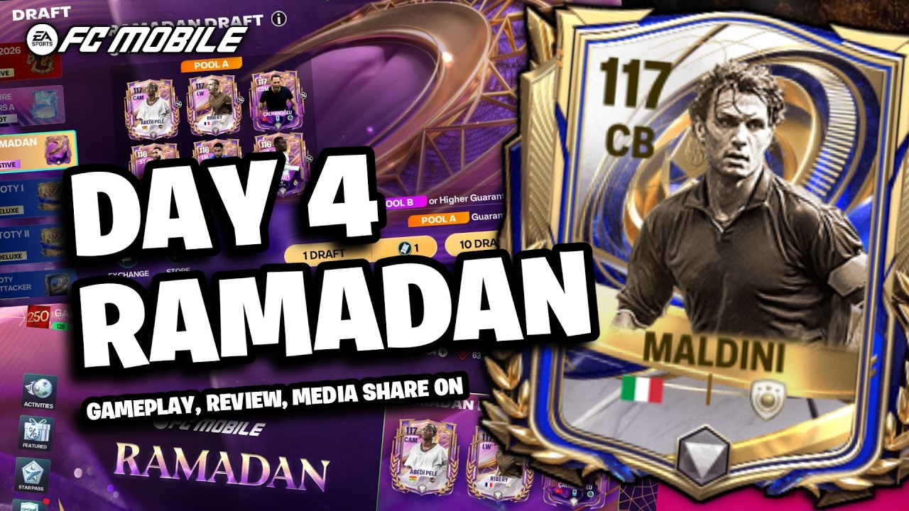 DAY 4 RAMADAN NGULI GEMS ➤ TOP UP DI RIZALGAMINGSHOP