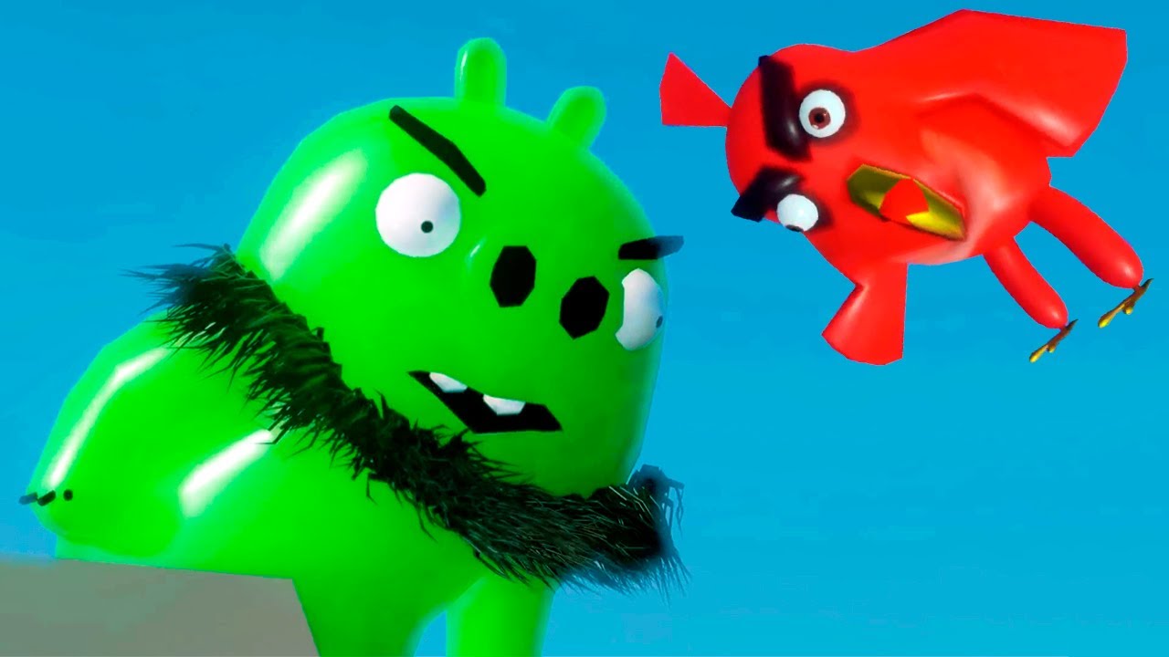 ПТИЧКИ - ЭПИЛЕПТИЧКИ ► Angry Birds Classic |2|