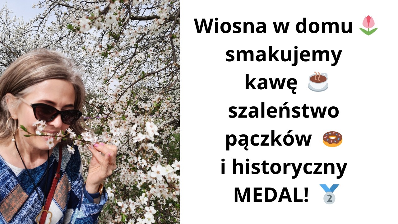 #32 Nowy Ekspres,WiosennyParapet i... Medal! ⛷️☀️Tłusty Czwartek2026 4K @hanka_dziewczyna_z_pałuk