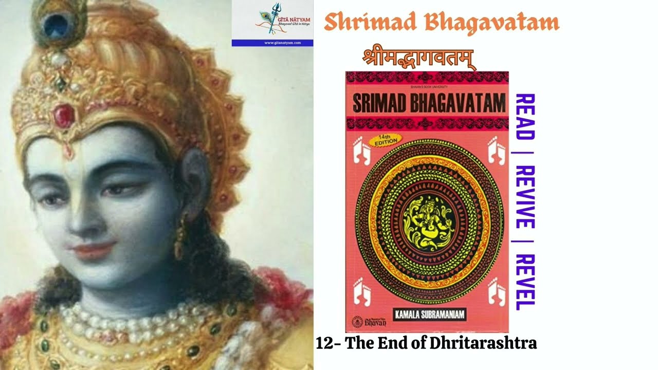 TheMagic of Reading Bhagavatam - #12 The End of Dhritarashtra #dharmapractice