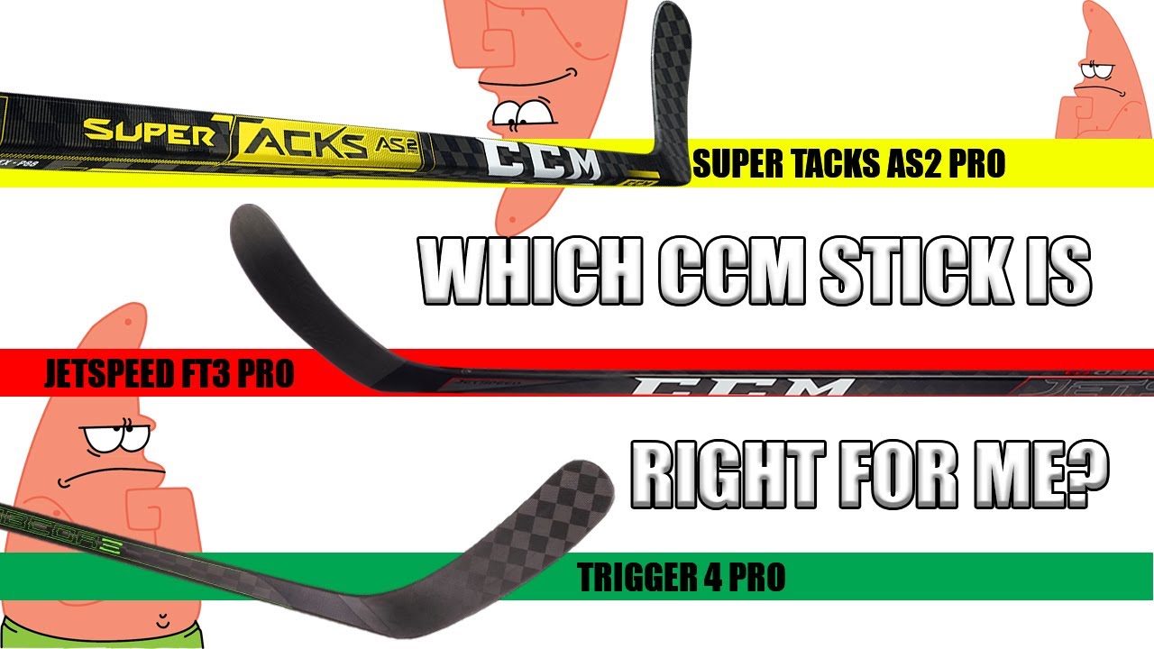 CCM Top of the line, Which stick is right for me? AS2 Pro vs Trigger 4 Pro vs FT3 Pro