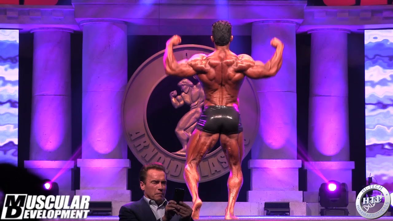 2018  ARNOLD CLASSIC - ROUTINE - ARASH RAHBAR