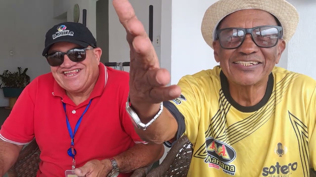 A Web Rádio TV Sotero apresenta o novo contratado Edvaldo Teles, Dr Moacir Nascimento o amor da Web 