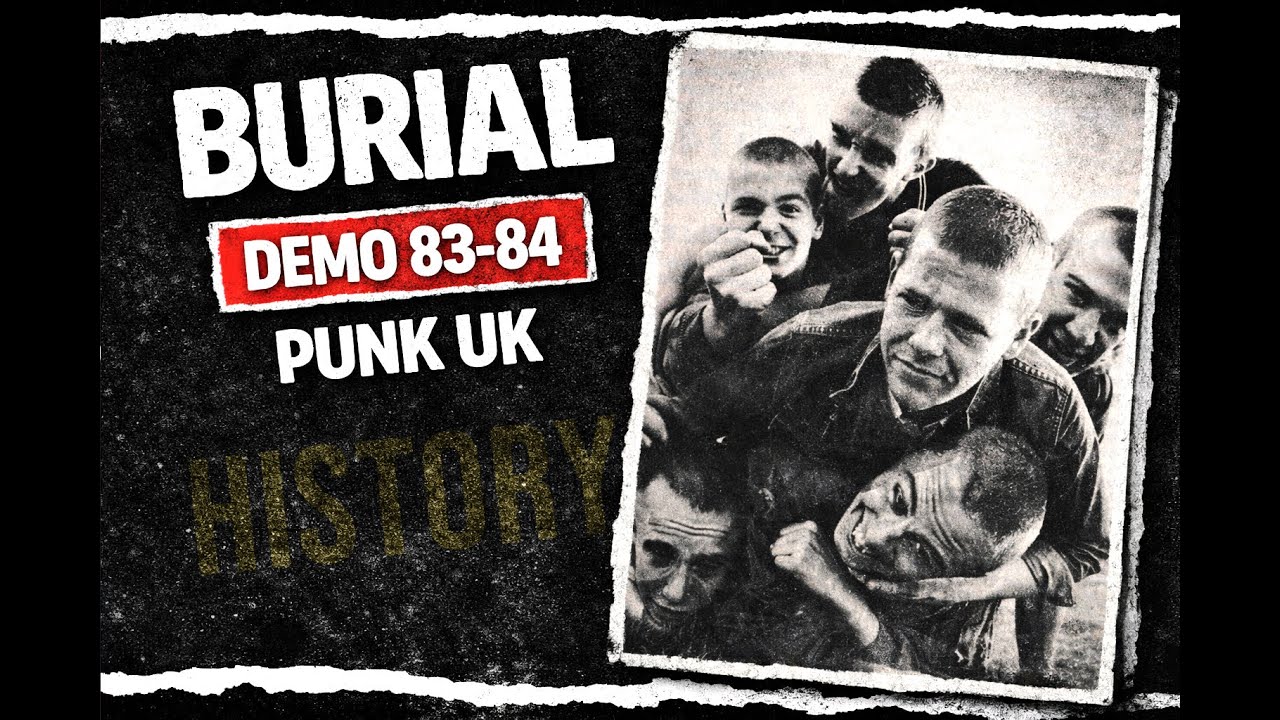 THE BURIAL DEMO 83-84 PUNK UK