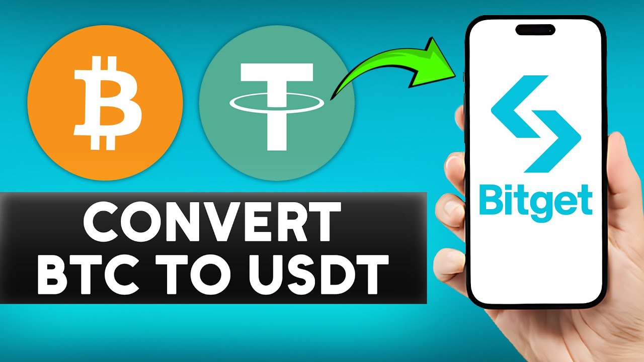 How to Convert BTC to USDT in Bitget