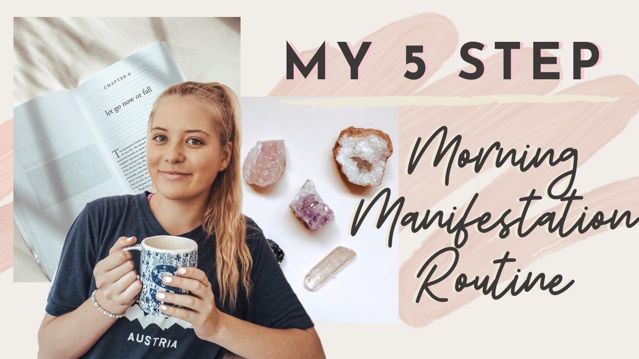 My Daily Manifestation Routine ✨ | Crystals, Meditation, Scripting 🔮